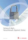 Broschüre Büro-Services: Sichere E-Mail
