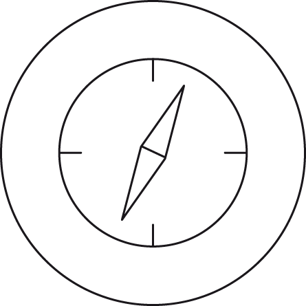 Rahmen-App als Navigationscenter