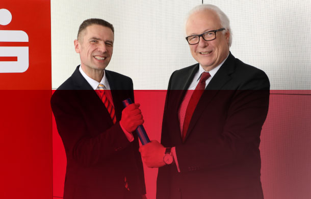 Staffelstabübergabe AR-Vorsitz