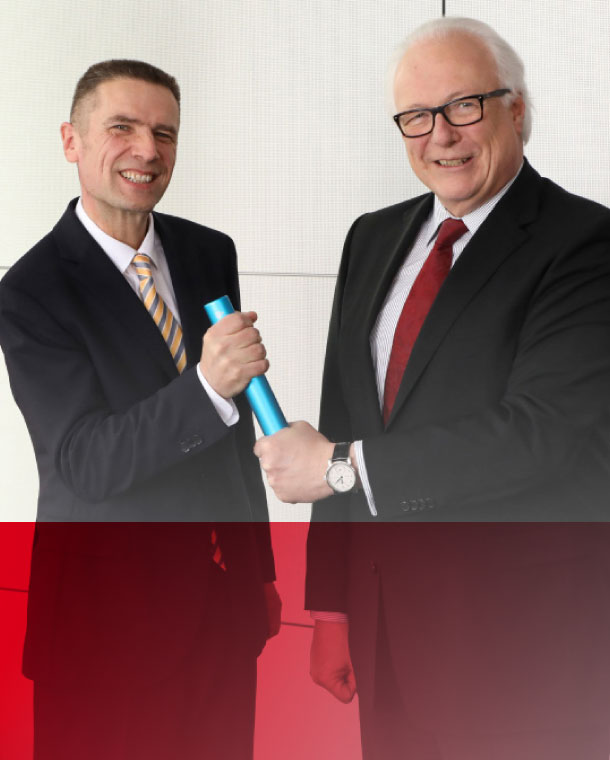 Staffelstabübergabe AR-Vorsitz