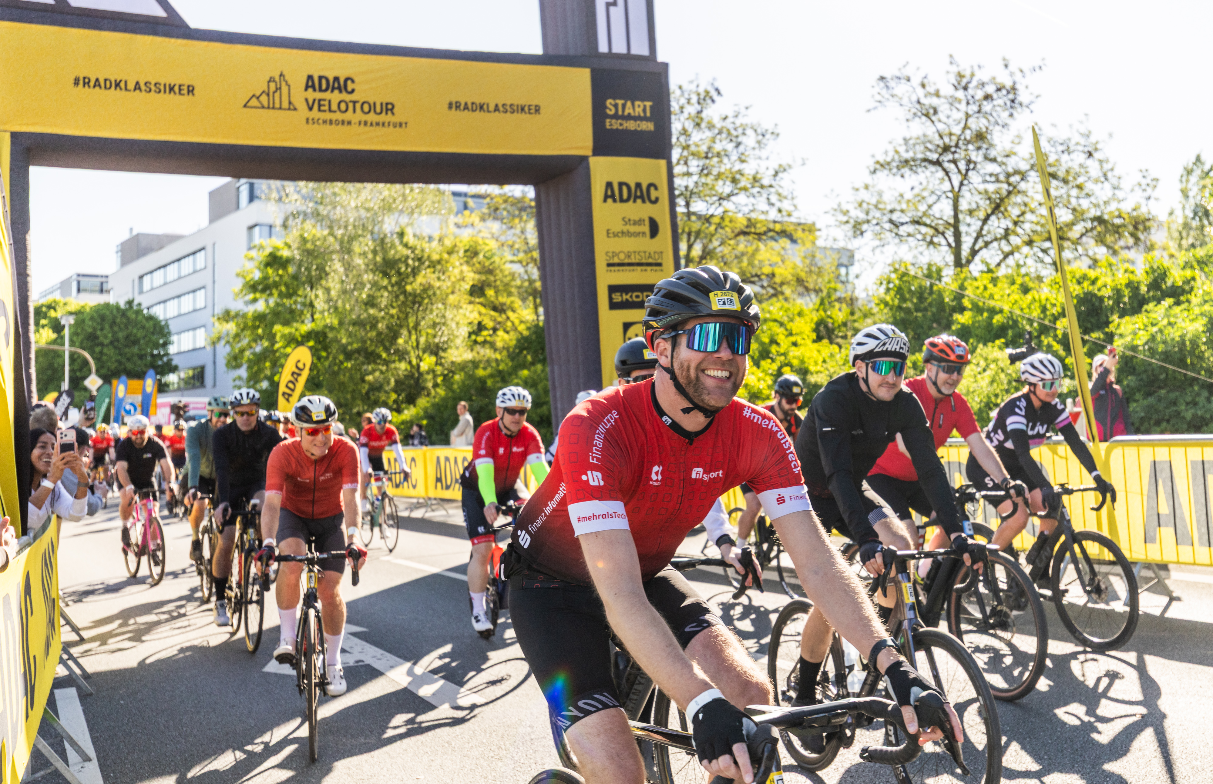 Radklassiker Eschborn-Frankfurt