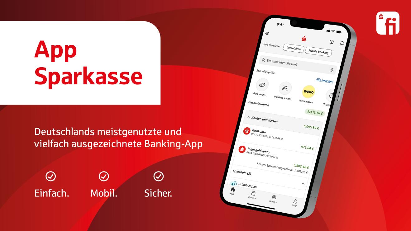 App Sparkasse Release