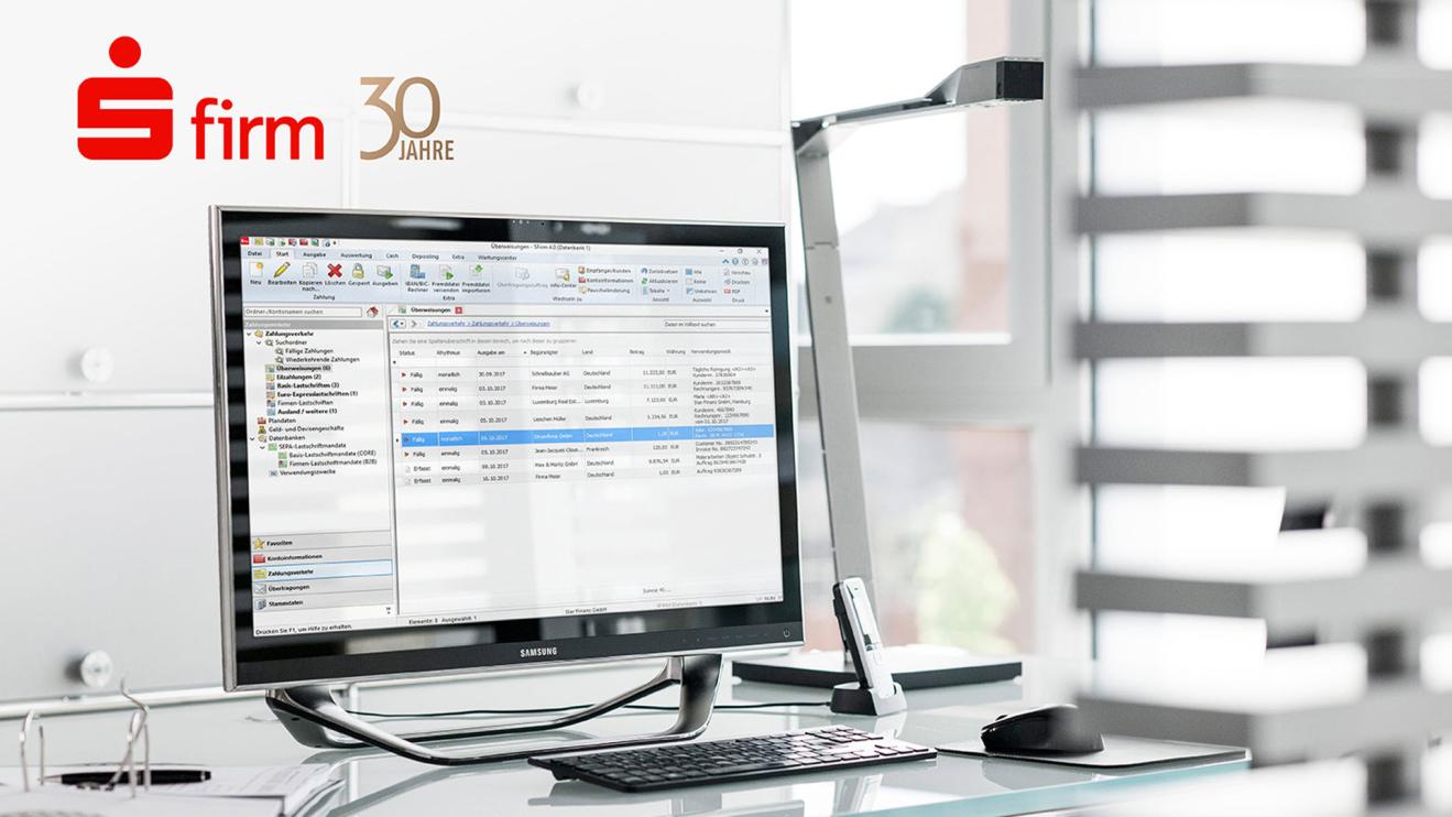 30 Jahre SFirm: Jubiläum mit Zukunft