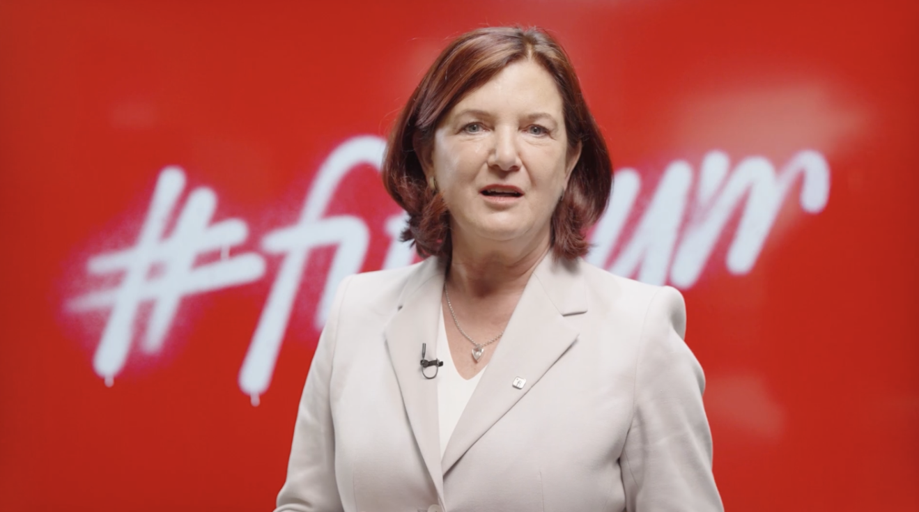 Claudia Lensker, Geschäftsbereichsleiterin Vertrieb Sparkassen und Marketing in der FI