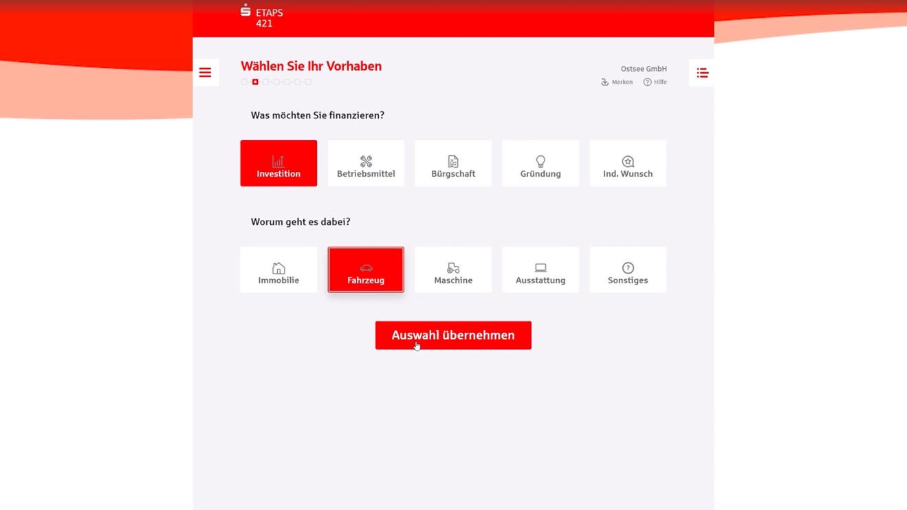 Anbahnung gewerbliche Finanzierung – medial