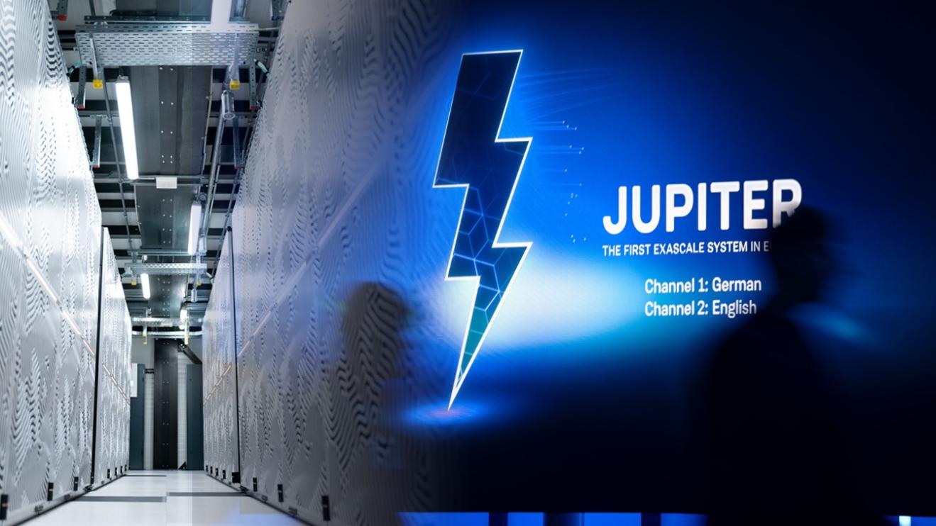 Supercomputer Jupiter