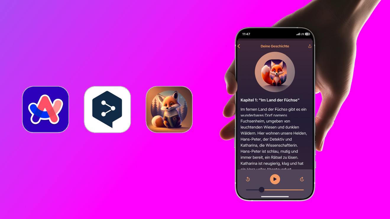 App-Tipps: KI für den Hausgebrauch