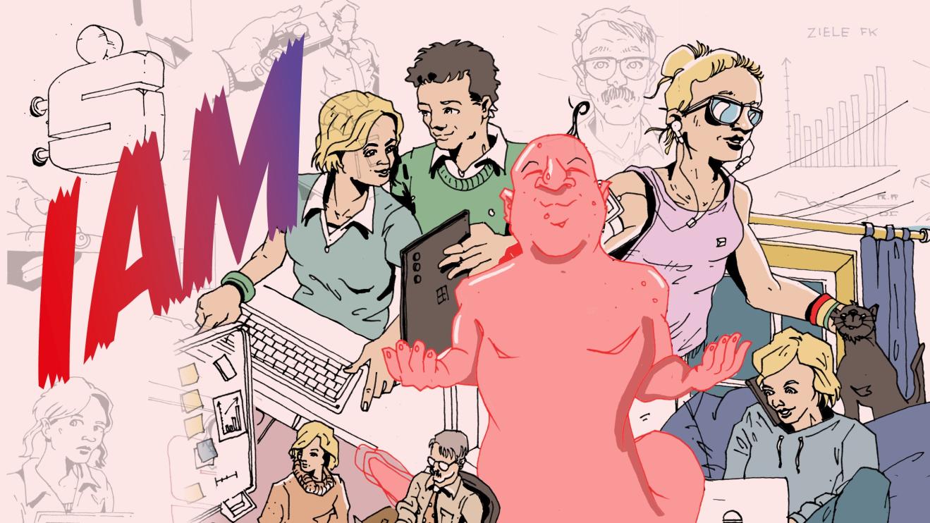 Ready für den Rollout von IAM für Firmenkunden