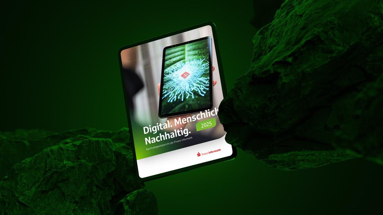 Nachhaltigkeitsbericht Finanz Informatik 2025