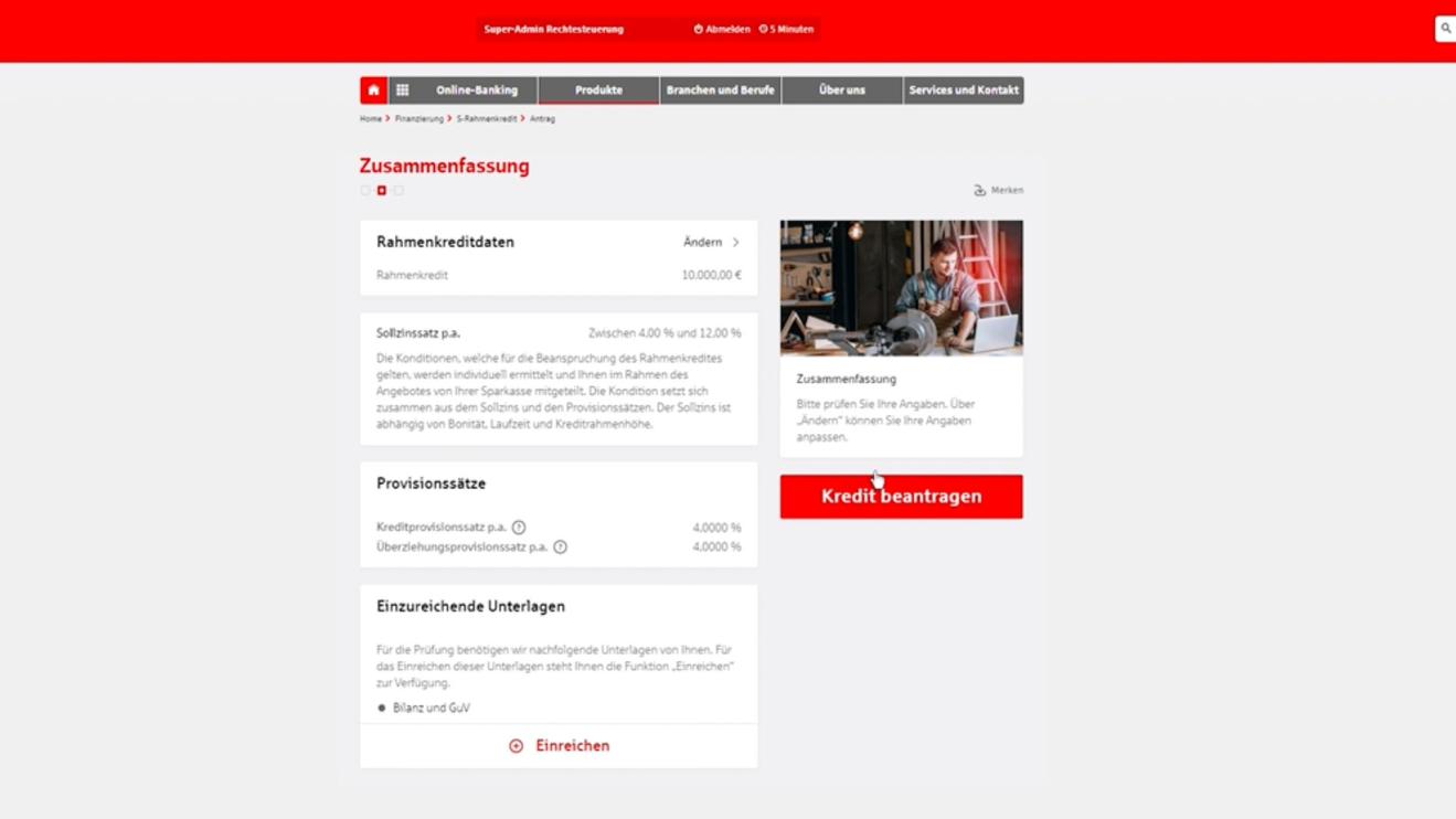 Differenzierte Rechtesteuerung