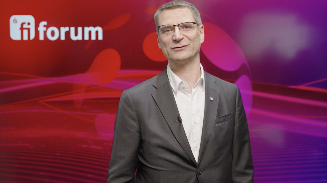 Andreas Hack, Geschäftsbereichsleiter Landesbanken und Verbundpartner in der FI