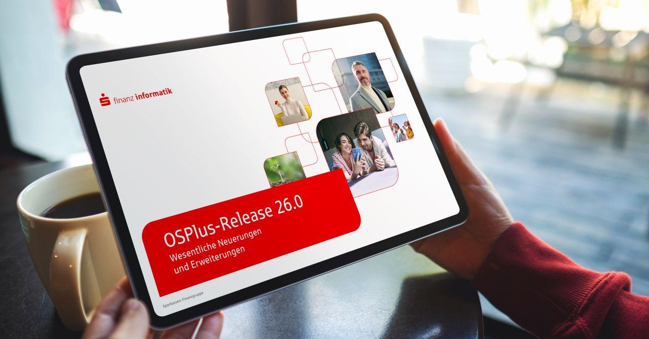 Broschüre zum OSPlus-Release 26.0