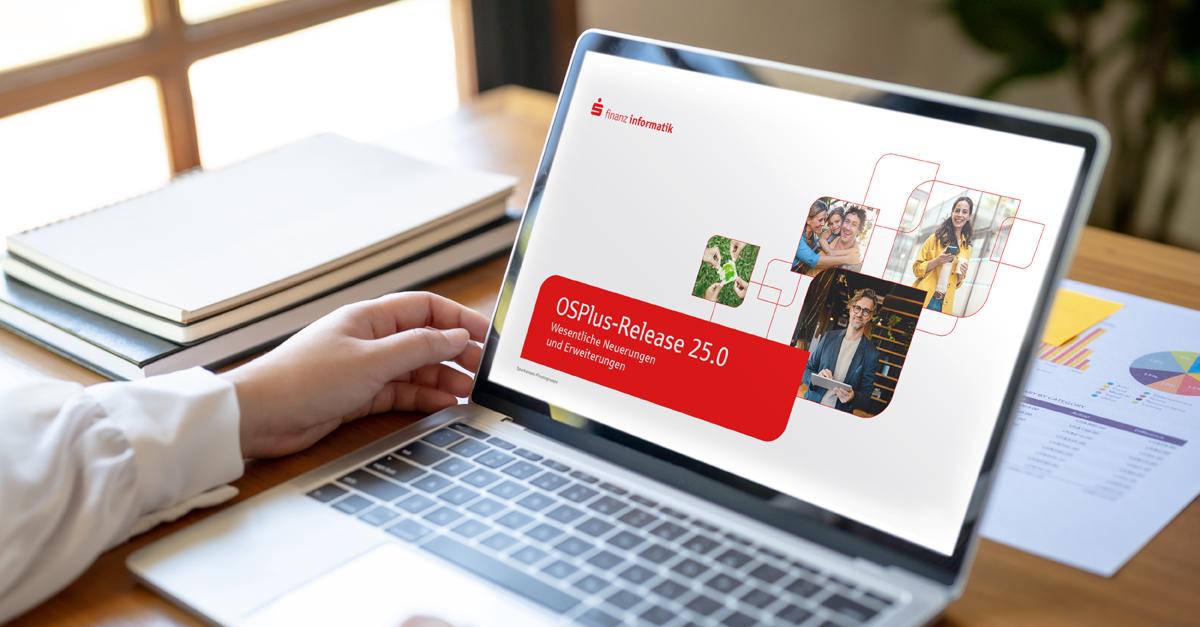 Broschüre OSPlus-Release 25.0 veröffentlicht