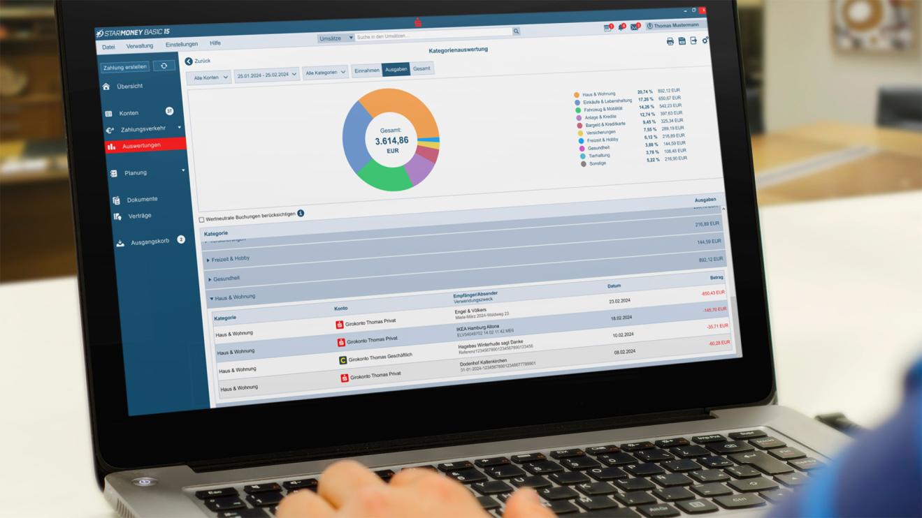 Neue Versionen von StarMoney und StarMoney Business