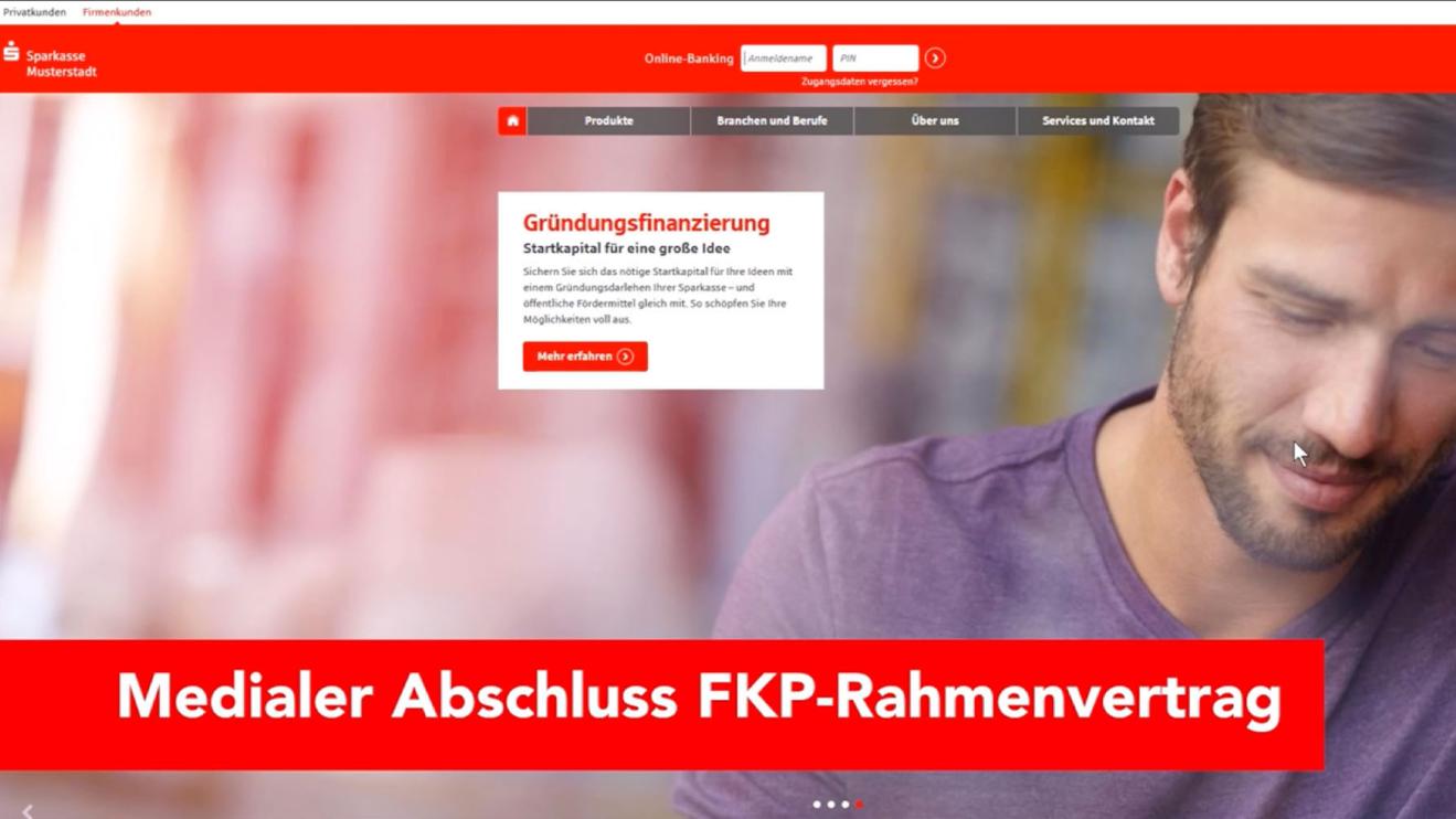 Medialer Abschluss FKP-RV