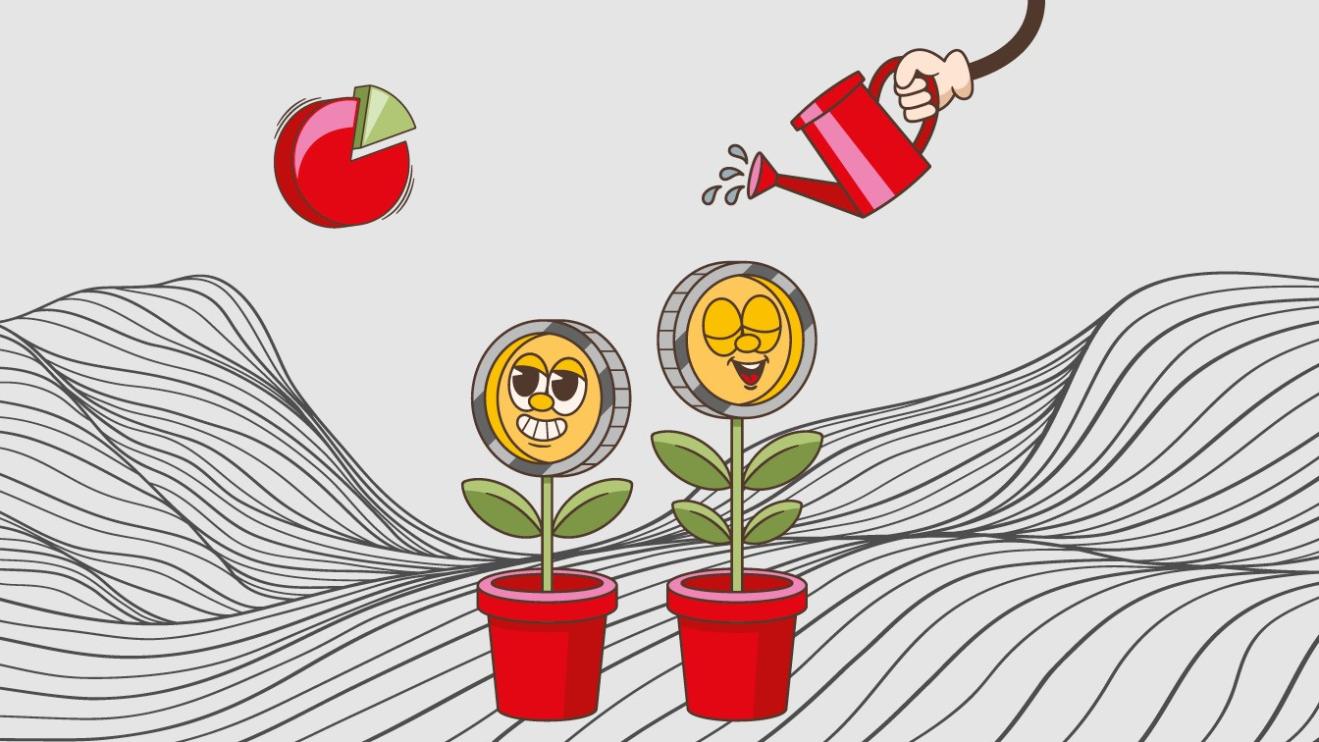 Mit Spartöpfen modern und zeitgemäß sparen