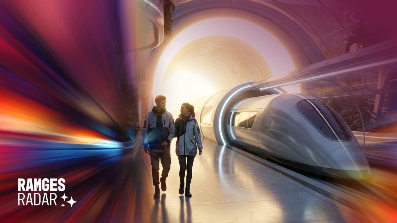 Ramges Radar: Ist der Hyperloop nur ein Hype?