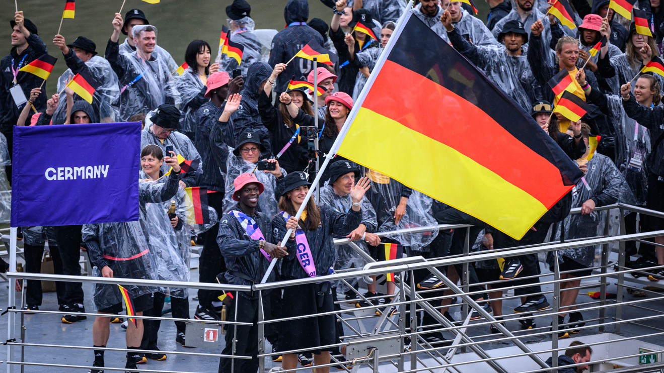 Partnerschaft mit Team D und DOSB