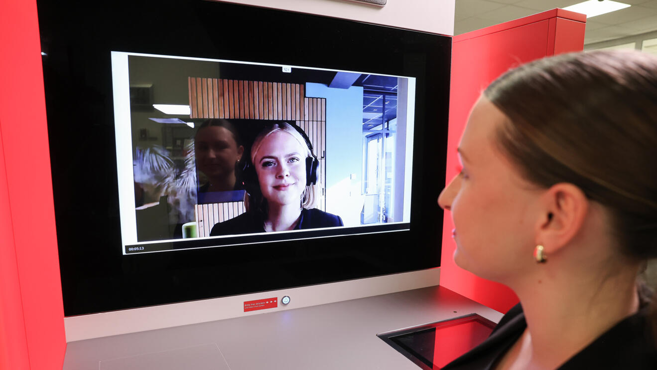 On: Videoberatungsterminal – Praxisbericht