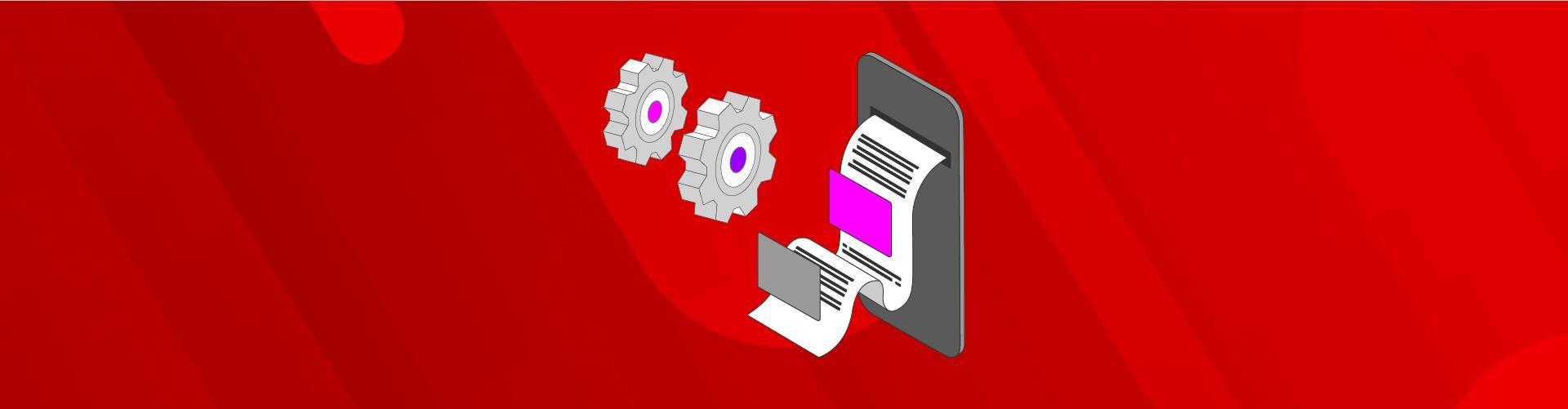 Schmuckgrafik FI-Magazin Rubrik Lösungen & Praxis