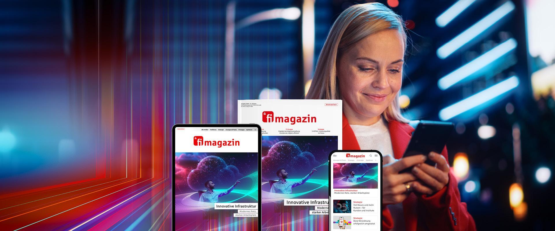 Kopfgrafik FI-Magazin