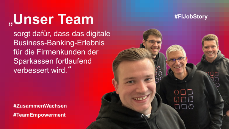 Job Stories: Team „Übergreifende Firmenkunden-Services“