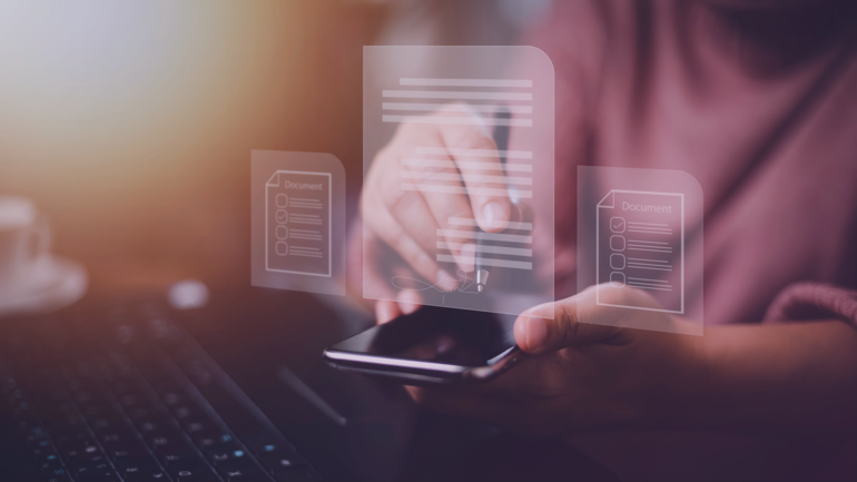 Digitale Signaturen – Verträge in Sparkassen