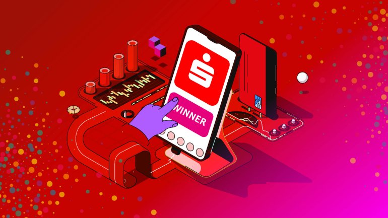 Erneuter Testsieg bei Handelsblatt-Studie – App Sparkasse beste Banking-App in Deutschland
