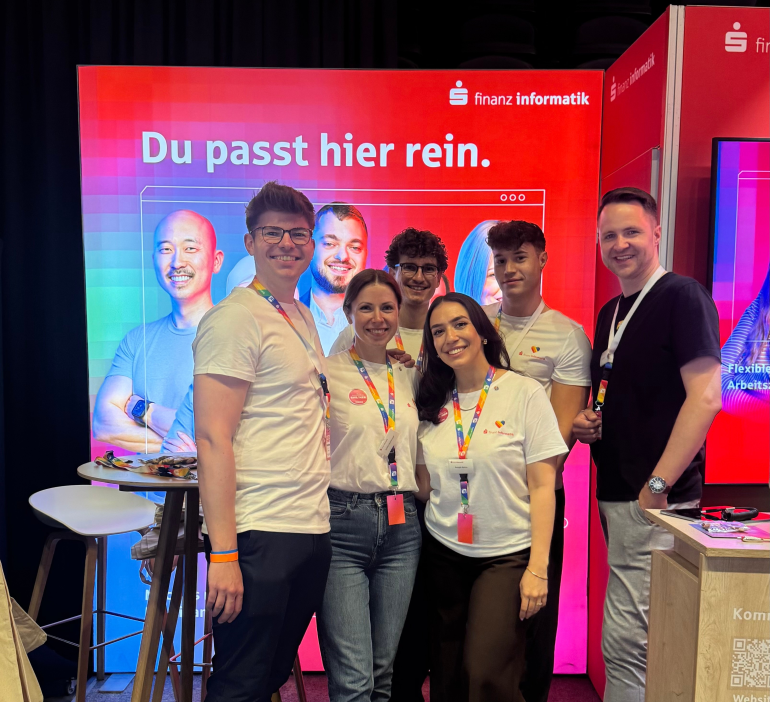 Gemeinsam auf der Sticks & Stones 2026