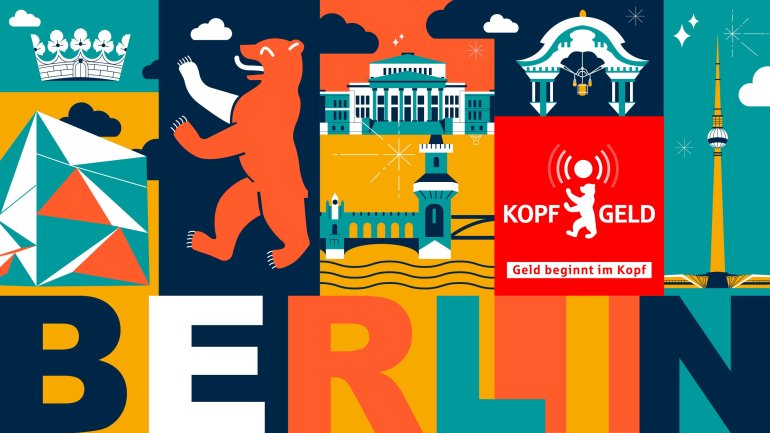 KopfGeld: Ein Finanz-Podcast für junge Menschen in Berlin.