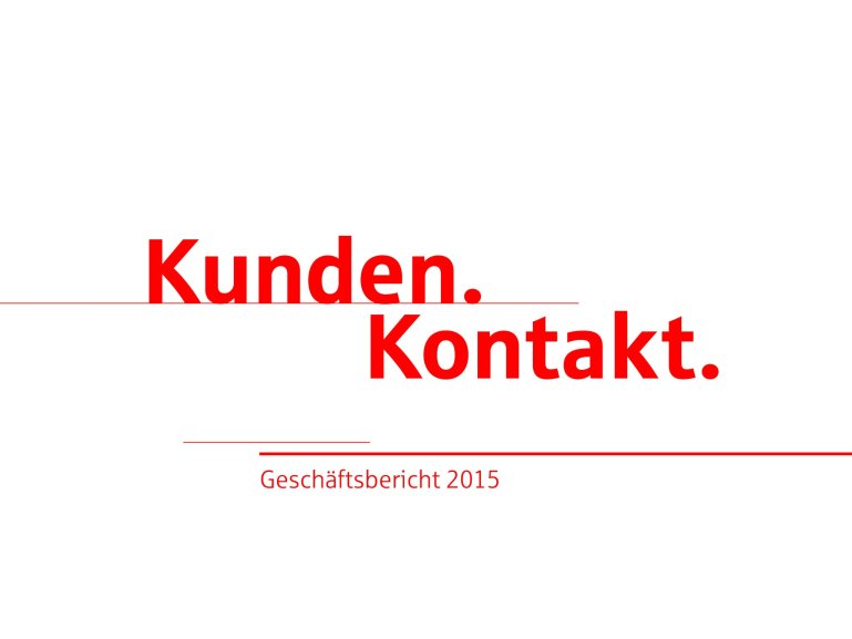Jahresbericht 2015