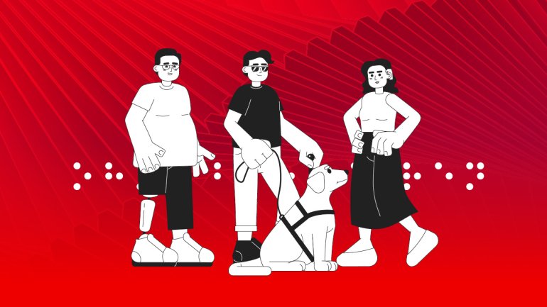 Ein Arbeitsplatz ohne Barrieren