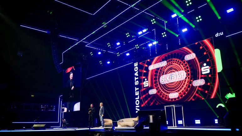 Finanz Informatik begeistert auf data:unplugged 2026