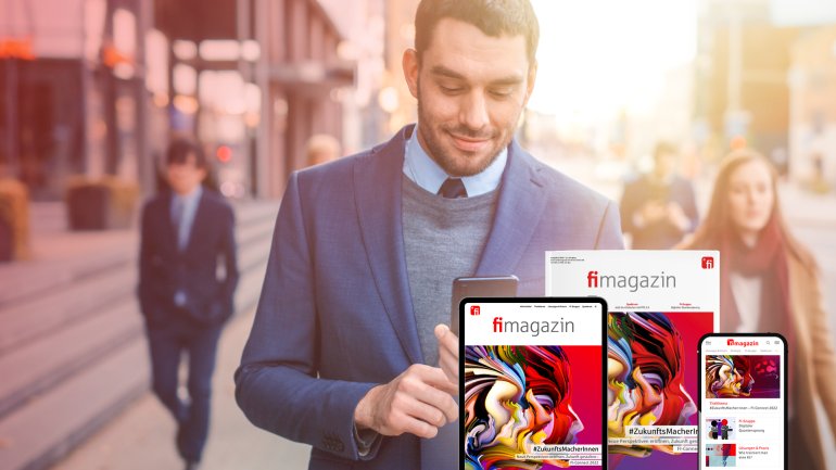 FI-Magazin – Ausgabe 3/2022: #ZukunftsMacherInnnen – die FI-Connect 2022 