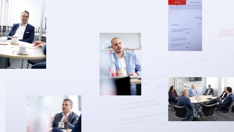 Einführung Online-Banking Business: Erfahrungsbericht Sparkasse Langen-Seligenstadt