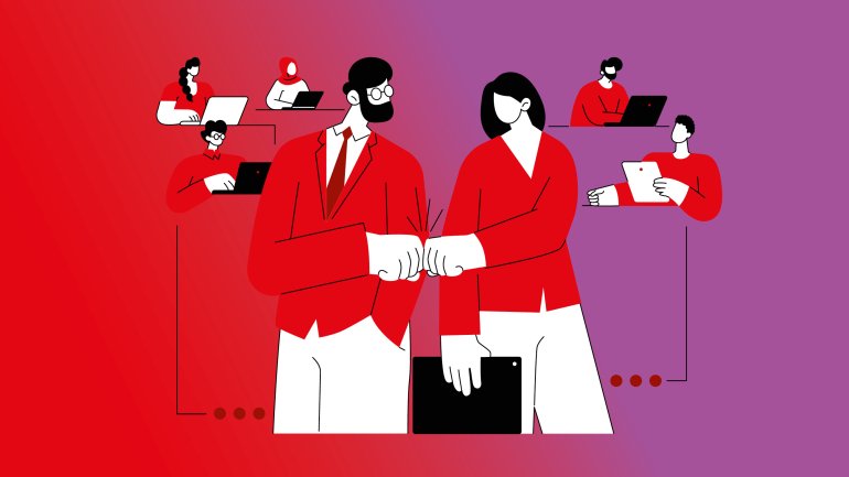 Personal einfach und flexibel managen