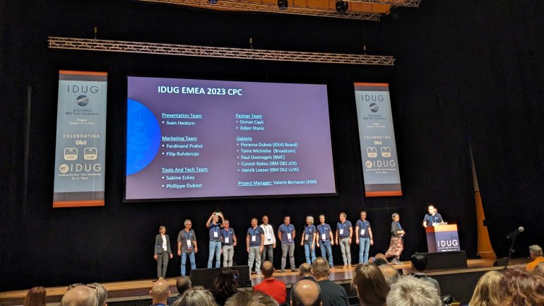 IDUG 2023 in Prag