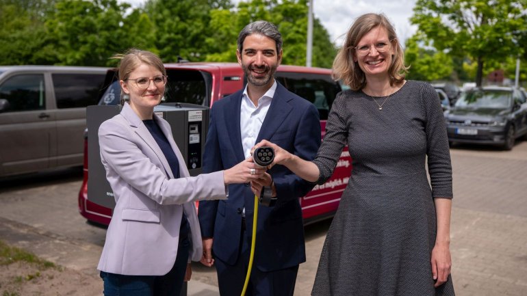 Finanz Informatik erweitert E-Ladeinfrastruktur mit enercity