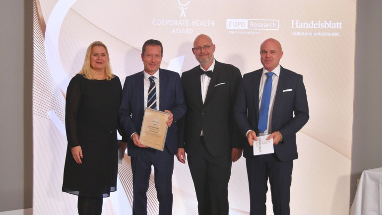 Corporate Health Award: FI erneut für exzellentes Betriebliches Gesundheitsmanagement ausgezeichnet
