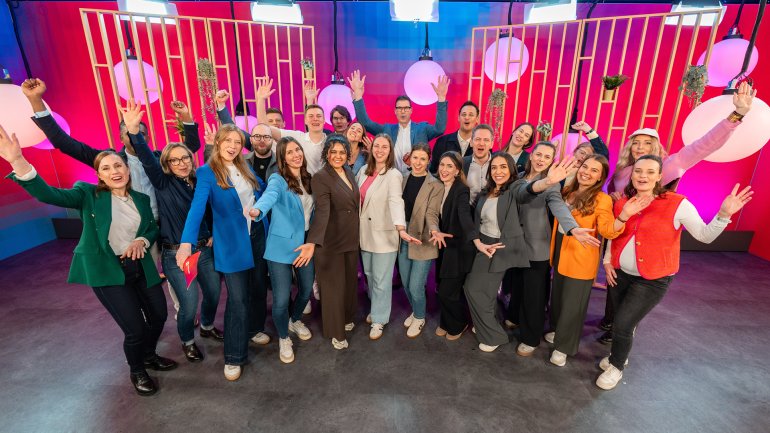 Wir sagen willkommen im #TeamFI - Der digitale Welcome Day im Februar 2026