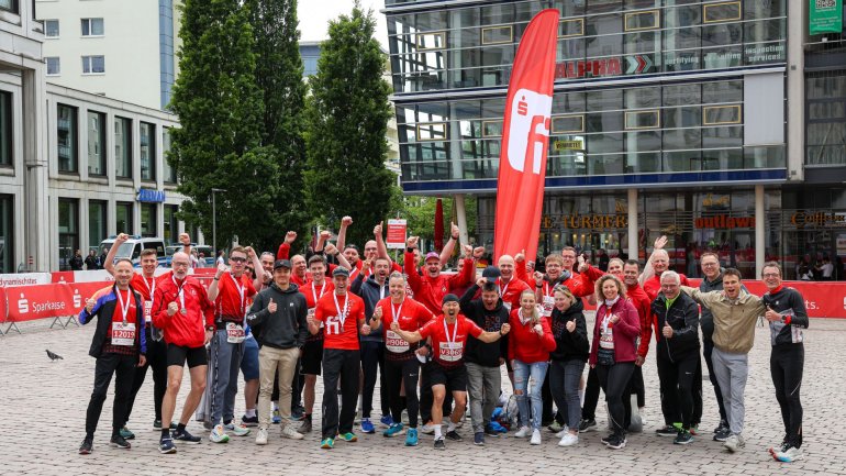 Finanz Informatik beim 50. Deutschen Sparkassen-Marathon