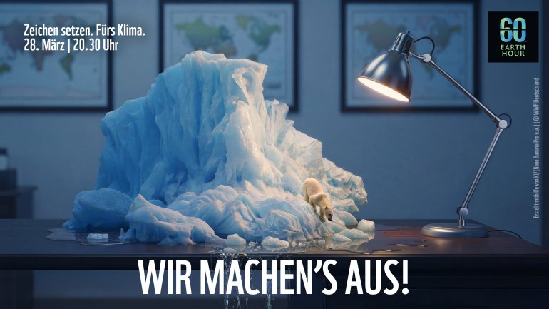 Earth Hour 2026: Finanz Informatik ist dabei