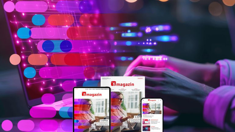 FI-Magazin 1/2025: „S-KIPilot: Der persönliche Assistent im Sparkassenalltag“