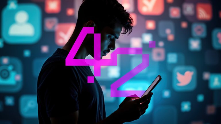 App-gerechnet: 42 Apps im Durchschnitt