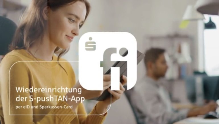 S-pushTAN-App: Schnell und sicher wieder einsatzbereit