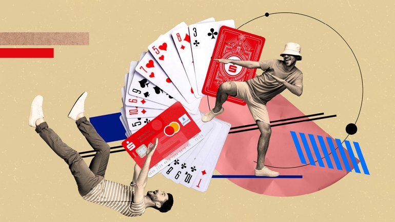 Sparkassen-Card mit Co-Badge: Das Ass in der Geldbörse