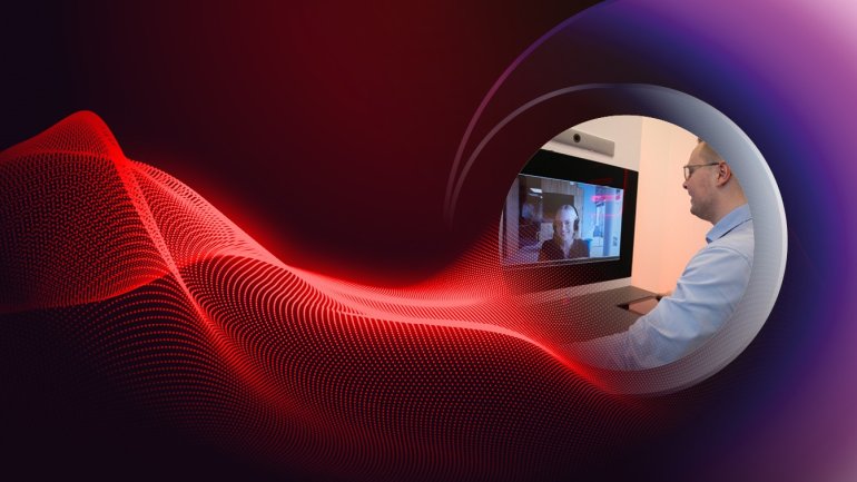 Im Fokus: Videoberatungslösung