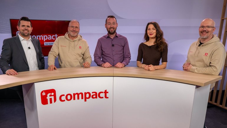 App Sparkasse: FI-Compact »App Sparkasse Update Version 8.2« gibt einen Ausblick auf aktuelle Weiterentwicklungen