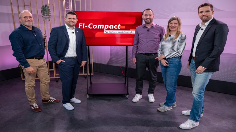 App Sparkasse: FI-Compact zur Version 8.0