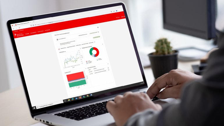 Gute Entwicklung: Digitale Vermögensverwaltung von inasys